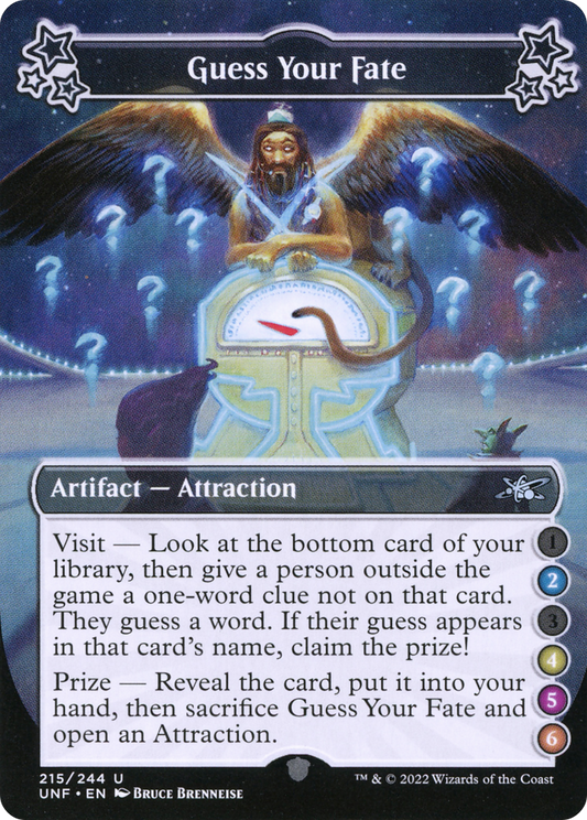 Guess Your Fate (UNF-215C) - [Unfinity]