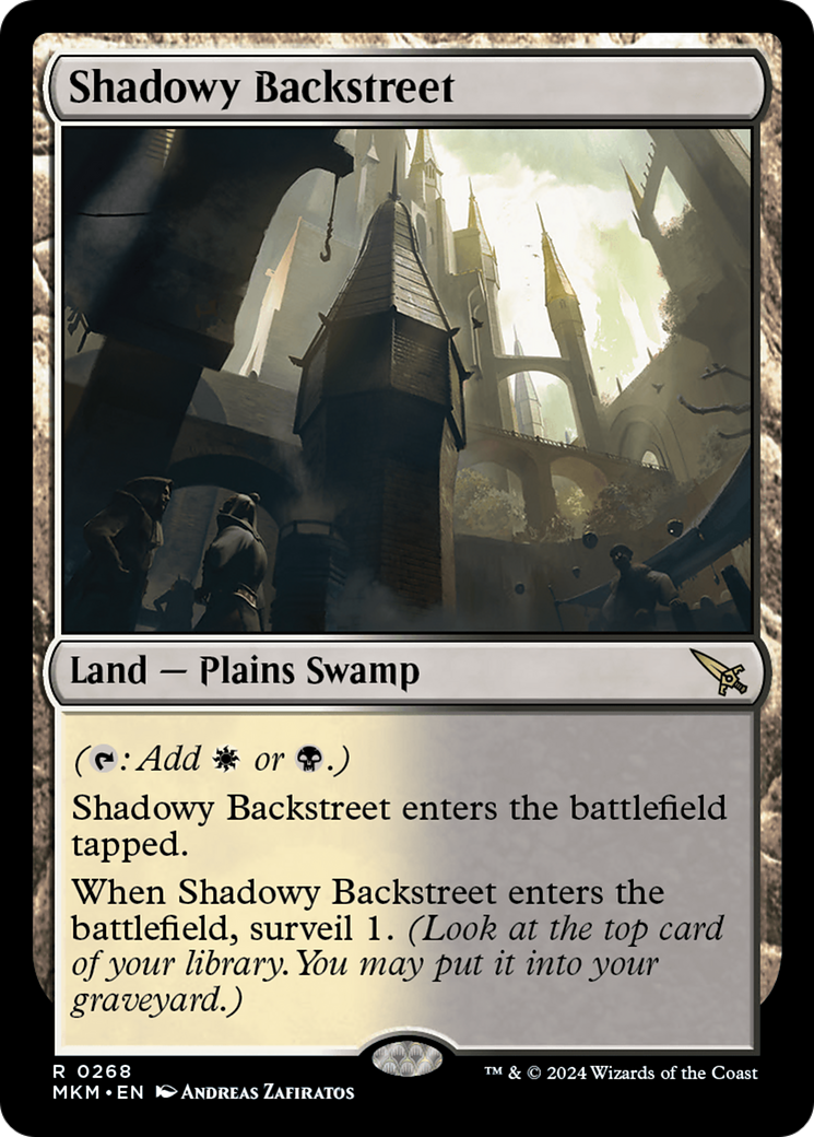 Shadowy Backstreet (MKM-268) - [Murders at Karlov Manor]