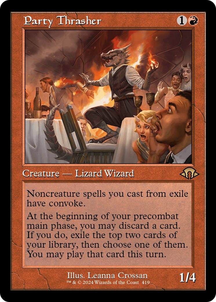 Party Thrasher (MH3-419) - [Modern Horizons 3]