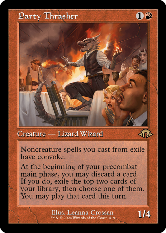 Party Thrasher (MH3-419) - [Horizons modernes 3] 