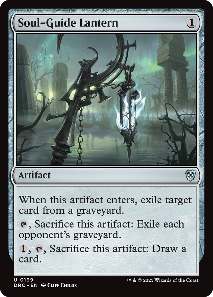Soul-Guide Lantern (DRC-139) - [Commander: Aetherdrift]
