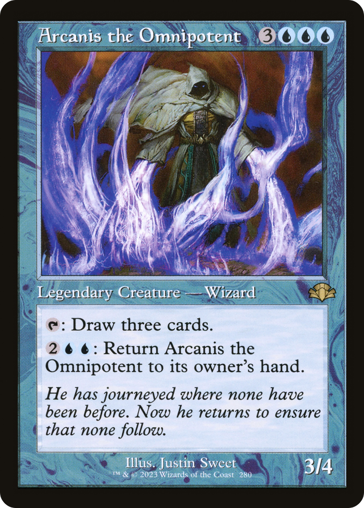 Arcanis the Omnipotent (DMR-280) - [Dominaria Remastered]