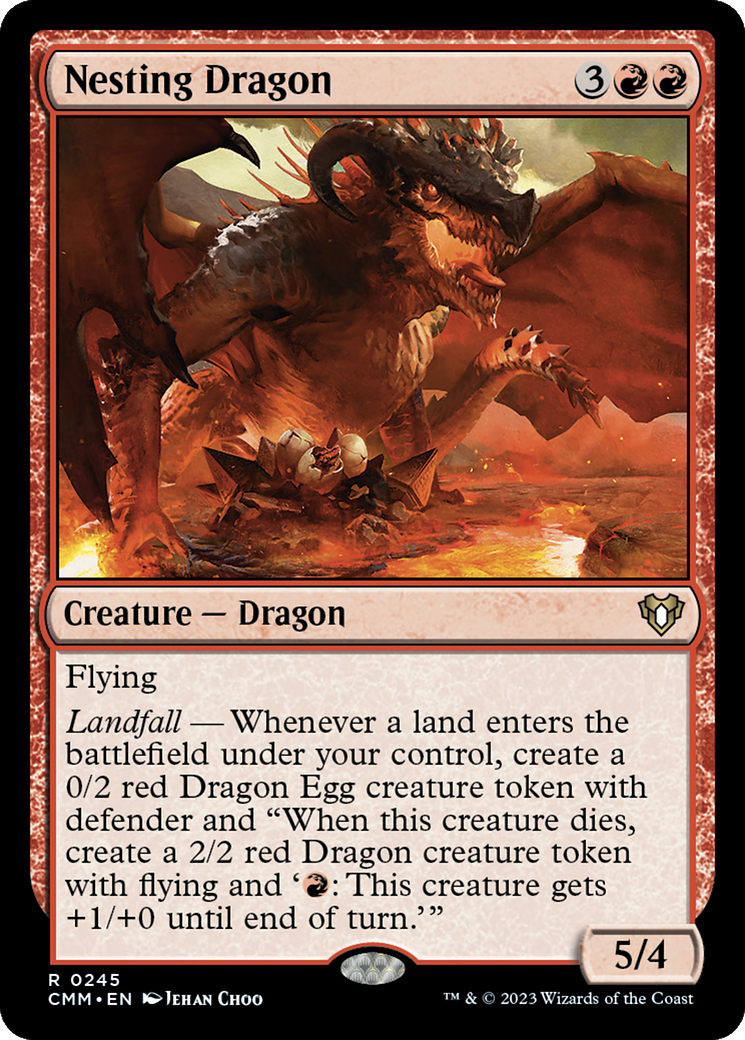 Dragon nicheur [Commandant Maîtres]