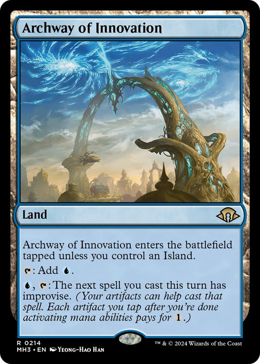 Archway of Innovation (MH3-214) - [Modern Horizons 3] Feuille 