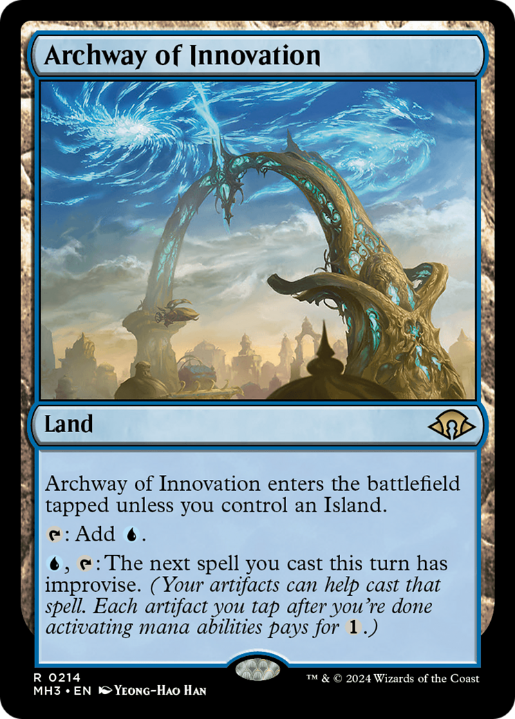 Archway of Innovation (MH3-214) - [Modern Horizons 3] 