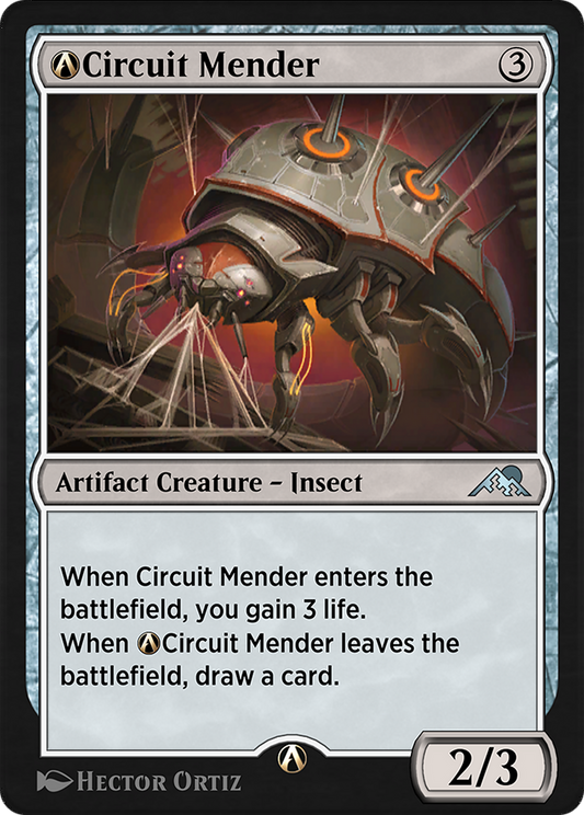 A-Circuit Mender (NEO-A-242) - [Kamigawa: Neon Dynasty]