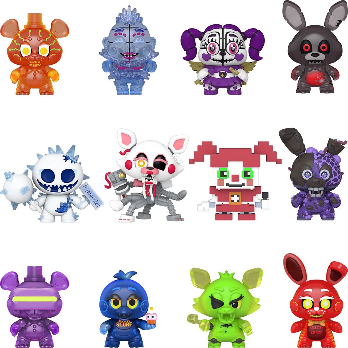 Funko Mystery Minis - Five Nights at Freddy's Series 7