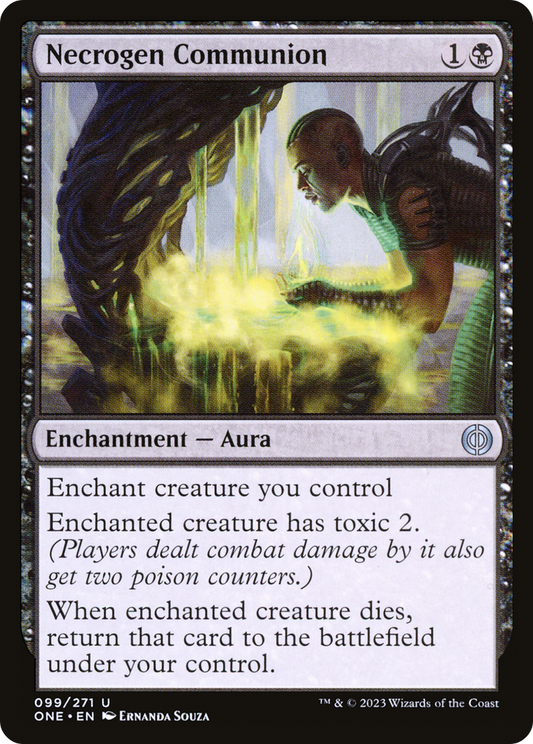 Necrogen Communion (ONE-099) - [Phyrexia: All Will Be One]