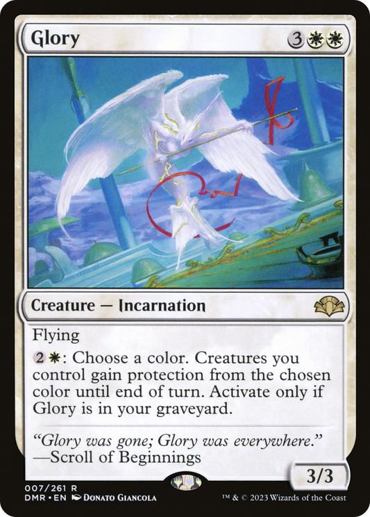 Glory (DMR-007) - [Dominaria Remastered]