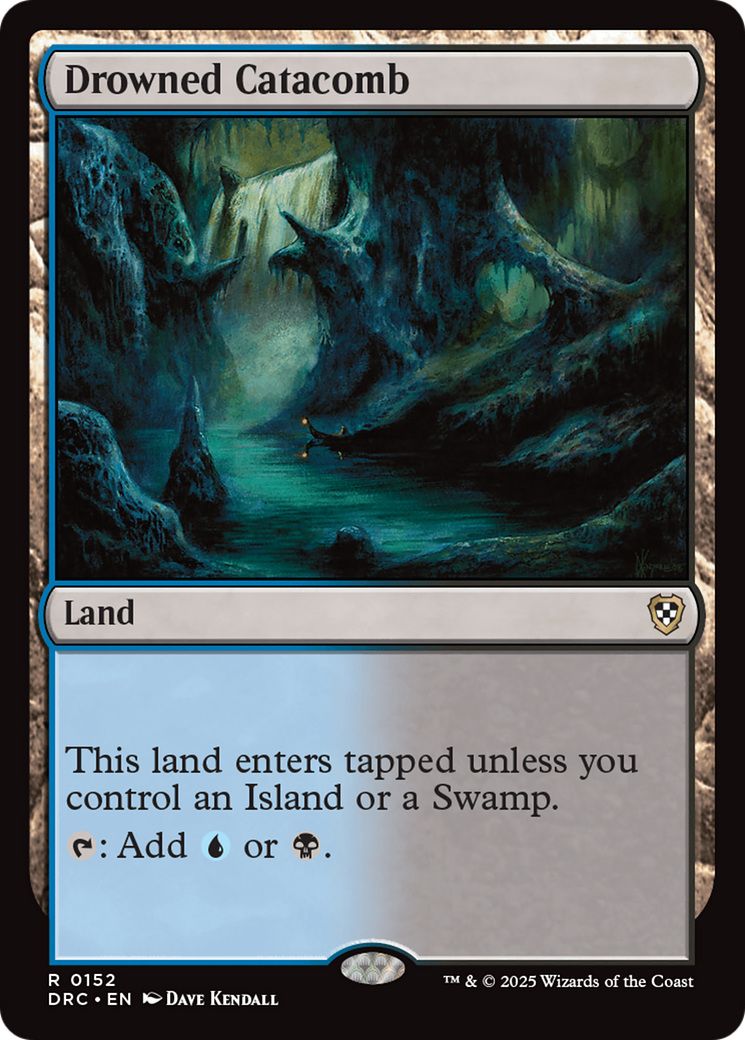 Drowned Catacomb (DRC-152) - [Commander: Aetherdrift]