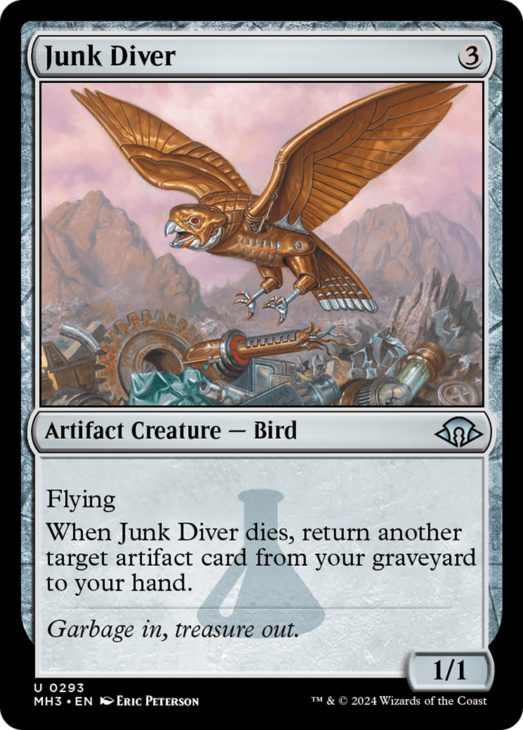 Junk Diver (MH3-293) - [Modern Horizons 3]
