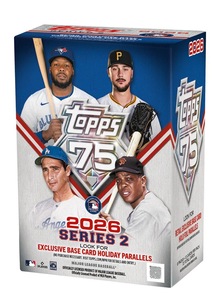 2026 Topps Baseball Series 2 Value Box