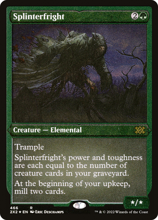 Splinterfright (2X2-466) - [Double Masters 2022] Foil
