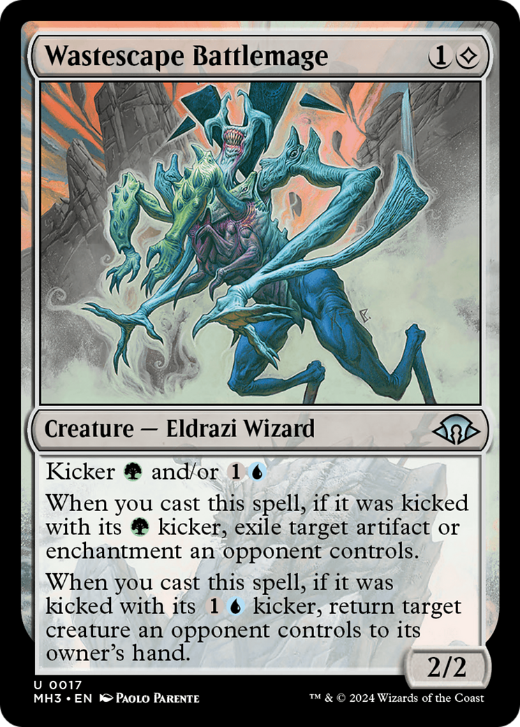 Wastescape Battlemage (MH3-017) - [Modern Horizons 3] Foil 