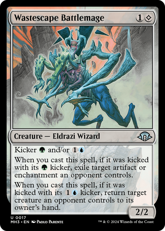 Wastescape Battlemage (MH3-017) - [Modern Horizons 3]