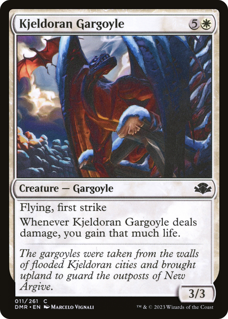 Kjeldoran Gargoyle (DMR-011) - [Dominaria Remastered]