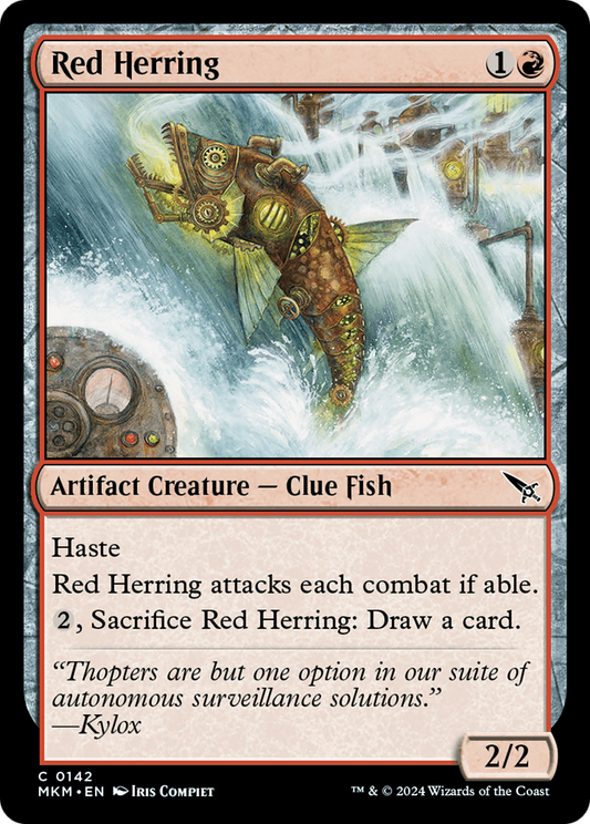 Red Herring (MKM-142) - [Murders at Karlov Manor] Foil