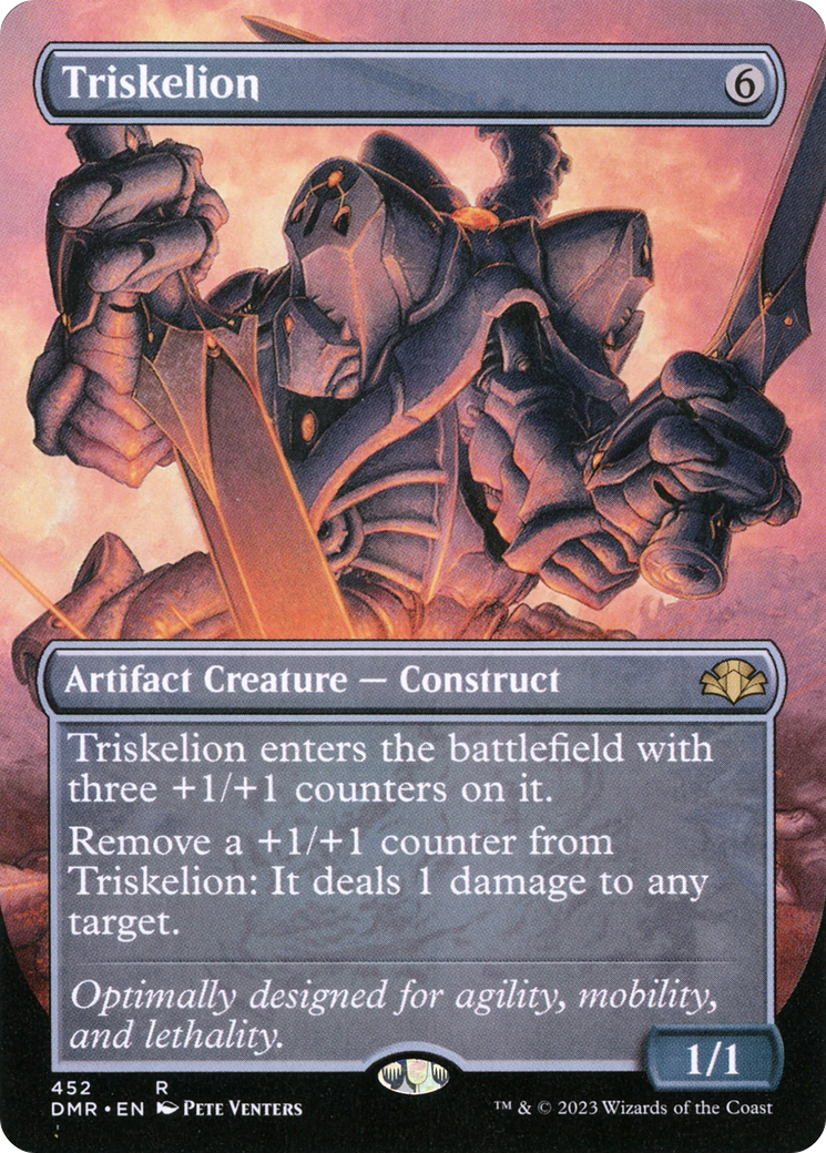 Triskelion (DMR-452) - [Dominaria Remastered] (Borderless) Foil
