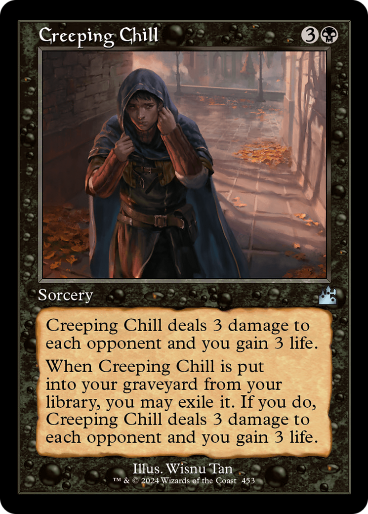 Creeping Chill (RVR-453) - [Ravnica Remastered]