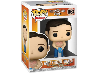 Funko Pop! 40-Year-Old Virgin Andy Stitzer (Waxed) #1063