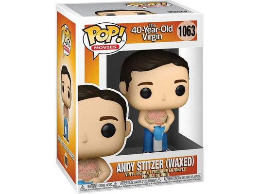 Funko Pop! 40-Year-Old Virgin Andy Stitzer (Waxed) #1063