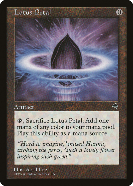 Lotus Petal (TMP-294) - [Tempest]