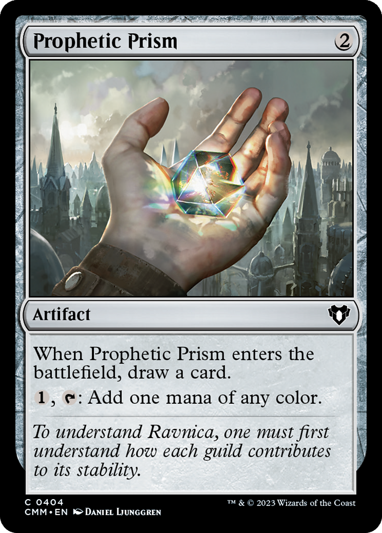 Prophetic Prism (CMM-404) - [Commander Masters]