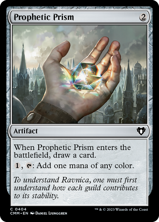 Prophetic Prism (CMM-404) - [Commander Masters]