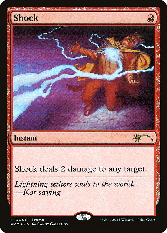 Shock (MEDIA-008) - [Media and Collaboration Promos] Foil
