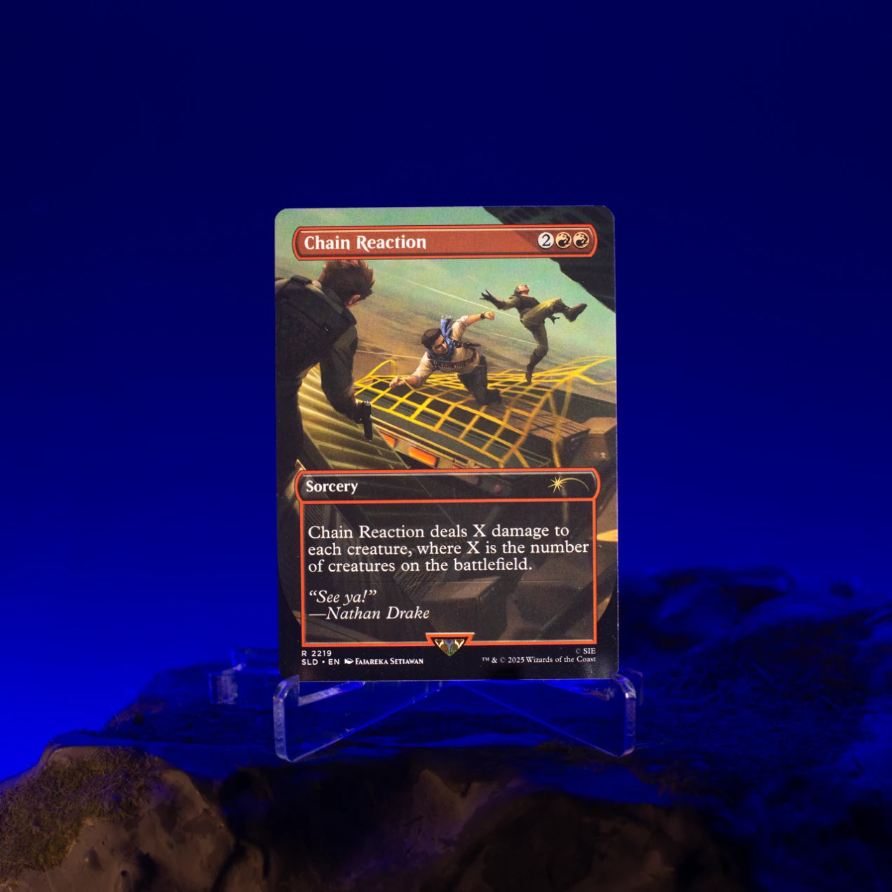 MTG Secret Lair x Uncharted (non-foil)