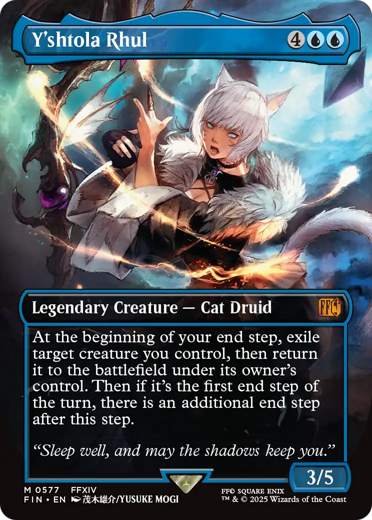 Y'shtola Rhul (FIN-577) - [FINAL FANTASY] (Borderless)