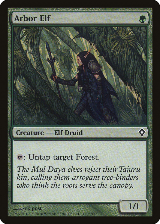 Arbor Elf (WWK-095) - [Worldwake]