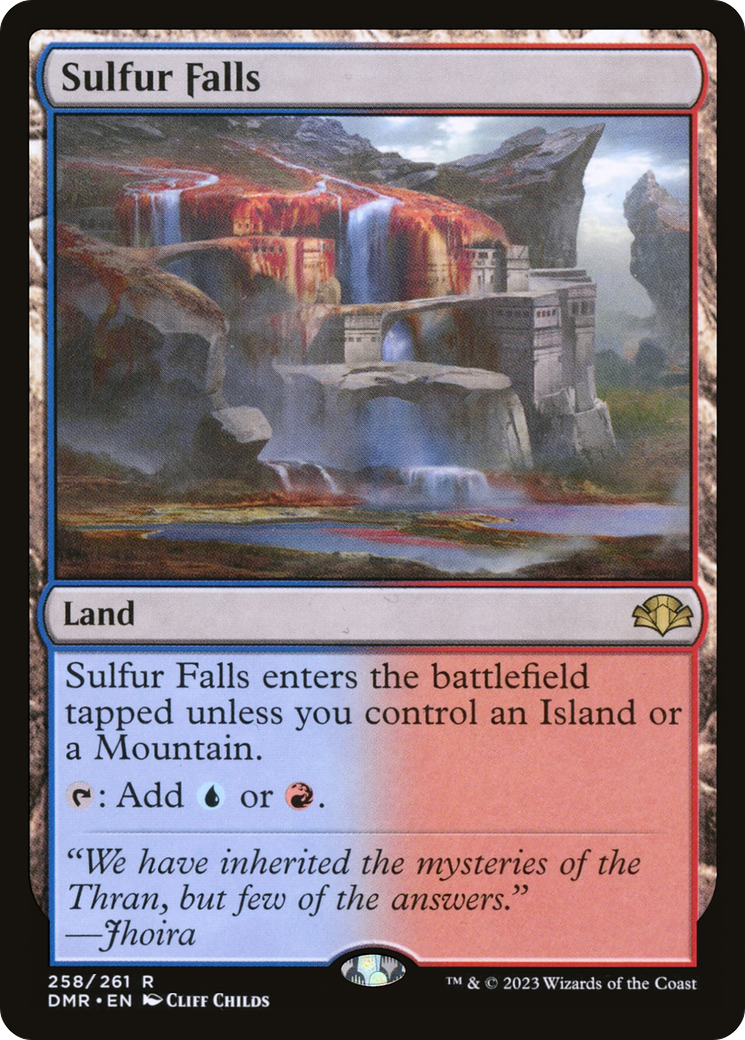 Sulfur Falls (DMR-258) - [Dominaria Remastered]