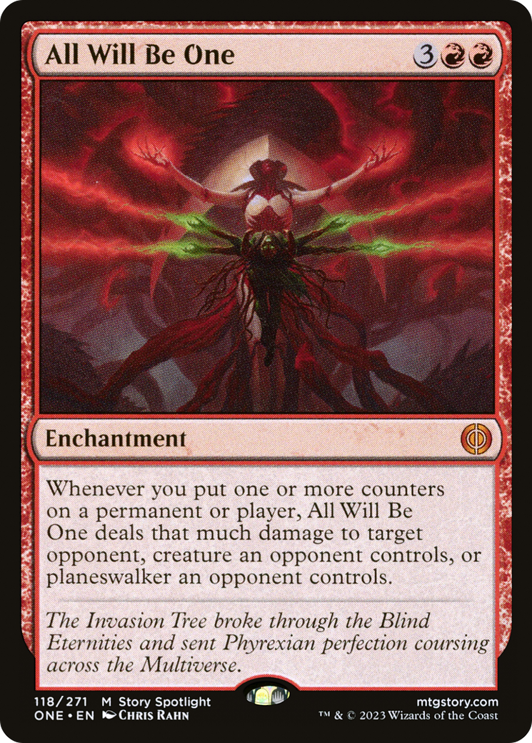 All Will Be One (ONE-118) - [Phyrexia: All Will Be One] Foil