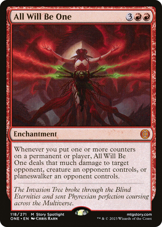 All Will Be One (ONE-118) - [Phyrexia: All Will Be One]