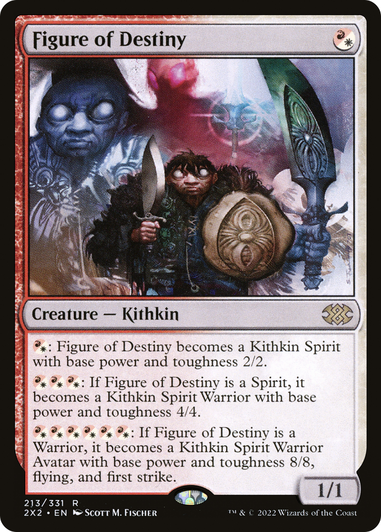 Figure of Destiny (2X2-213) - [Double Masters 2022]