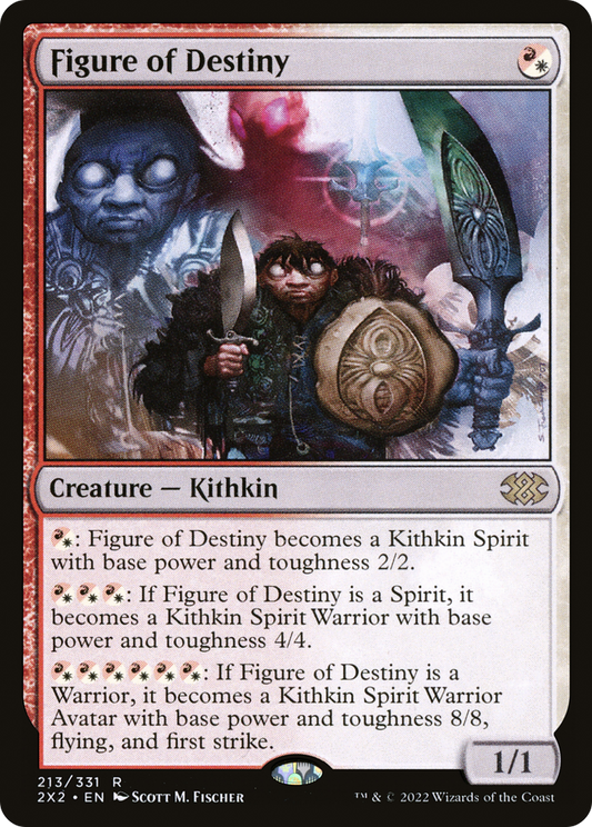 Figure of Destiny (2X2-213) - [Double Masters 2022]