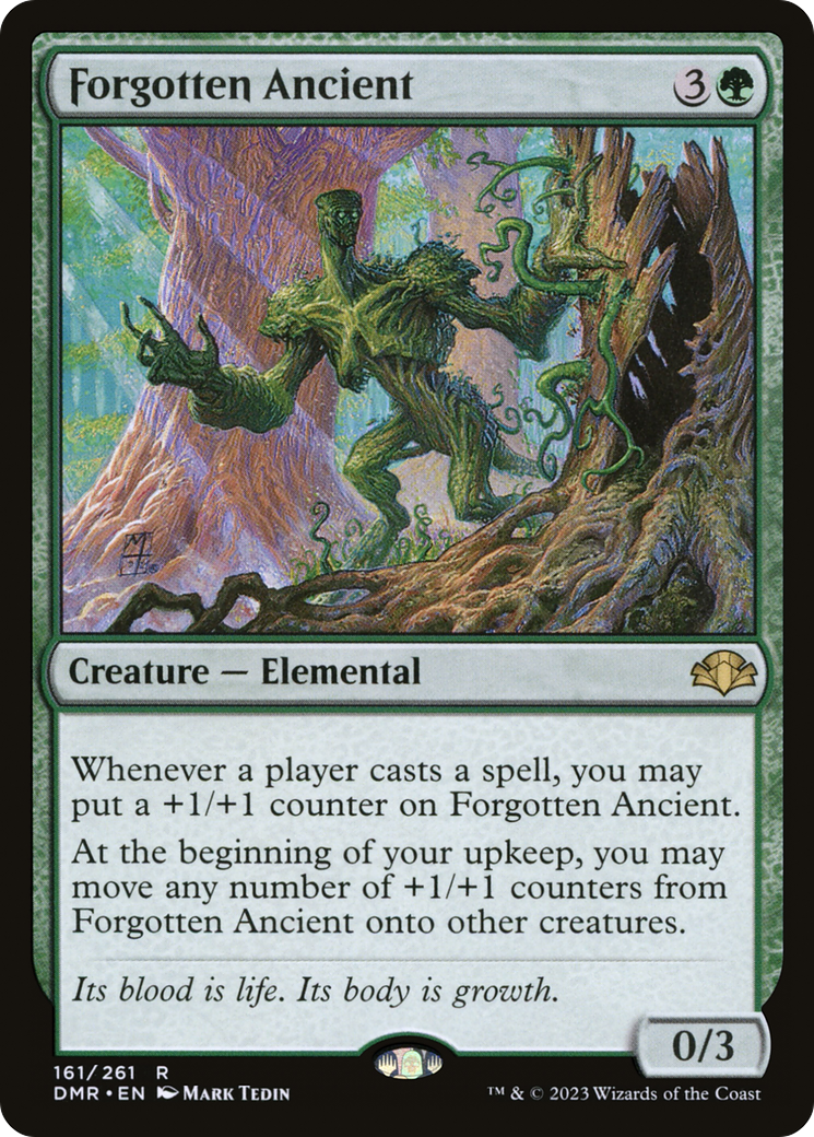 Forgotten Ancient (DMR-161) - [Dominaria Remastered]