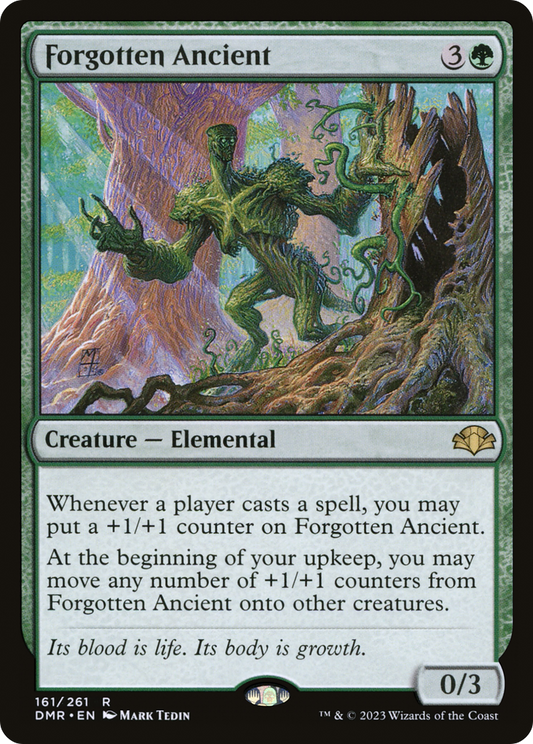 Forgotten Ancient (DMR-161) - [Dominaria Remastered]