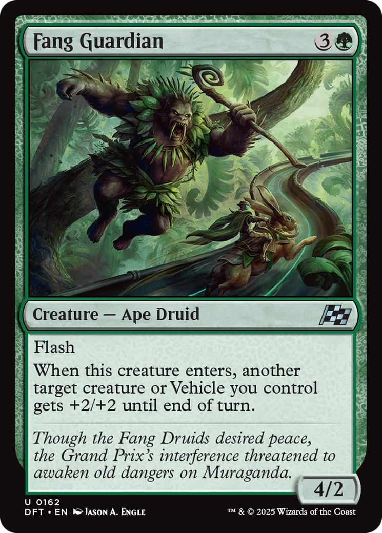 Fang Guardian (DFT-162) - [Aetherdrift] Foil