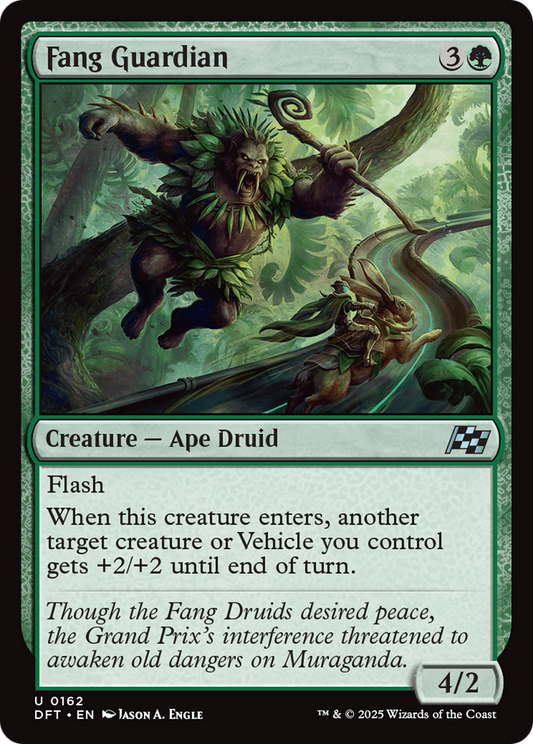 Fang Guardian (DFT-162) - [Aetherdrift] Foil