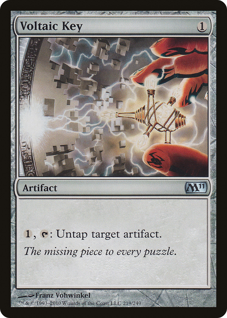 Voltaic Key (M11-219) - [Magic 2011]