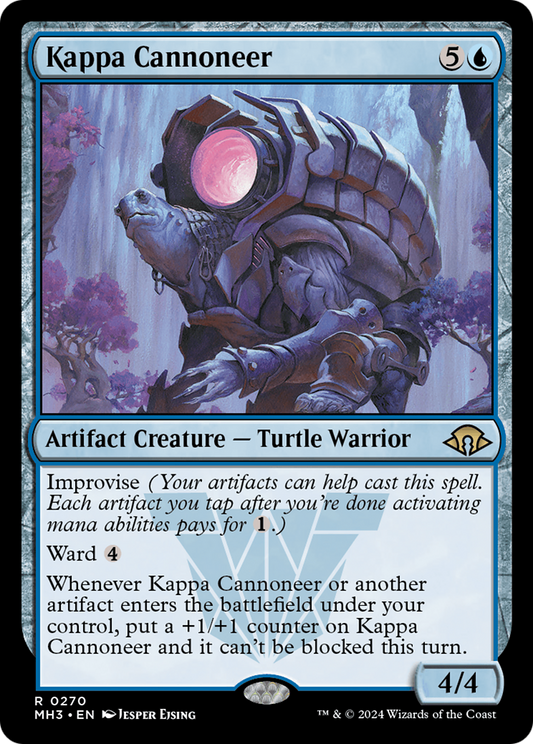 Kappa Cannoneer (MH3-270) - [Modern Horizons 3] Feuille 