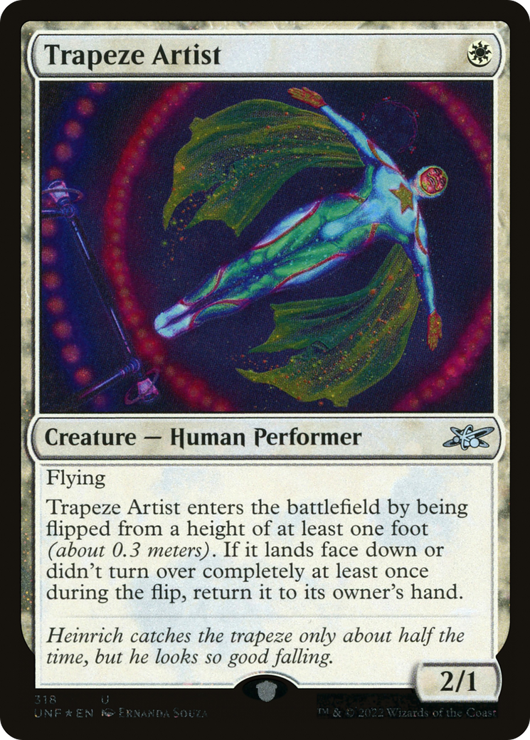 Trapeze Artist (UNF-318) - [Unfinity] Foil