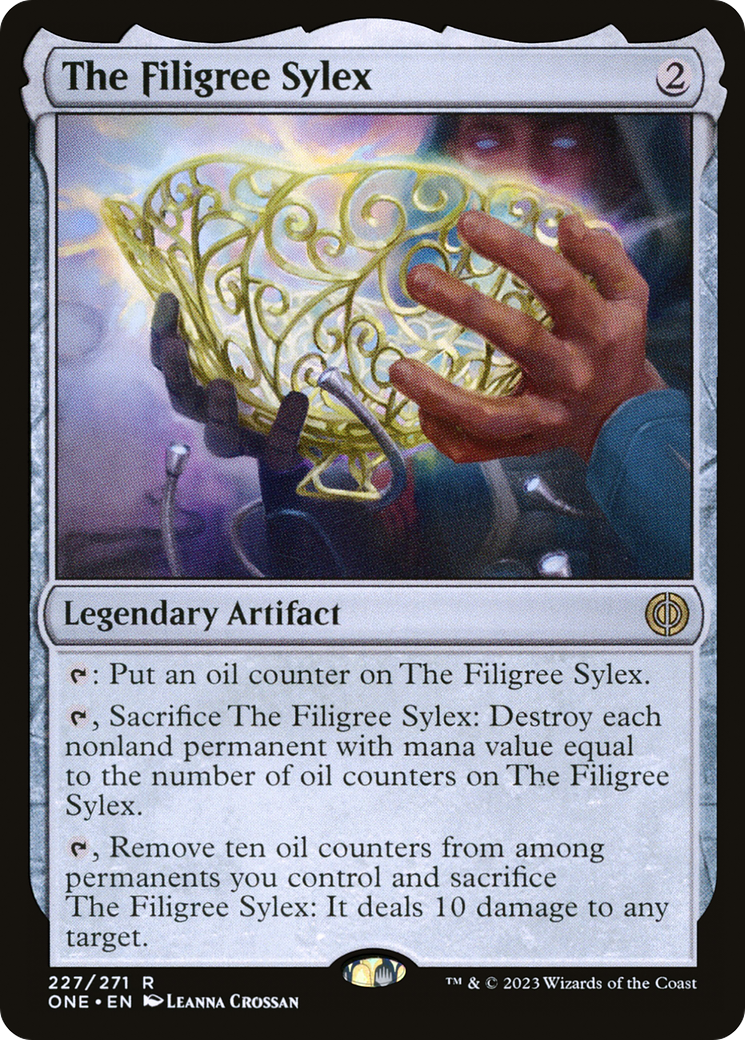The Filigree Sylex (ONE-227) - [Phyrexia: All Will Be One] Foil