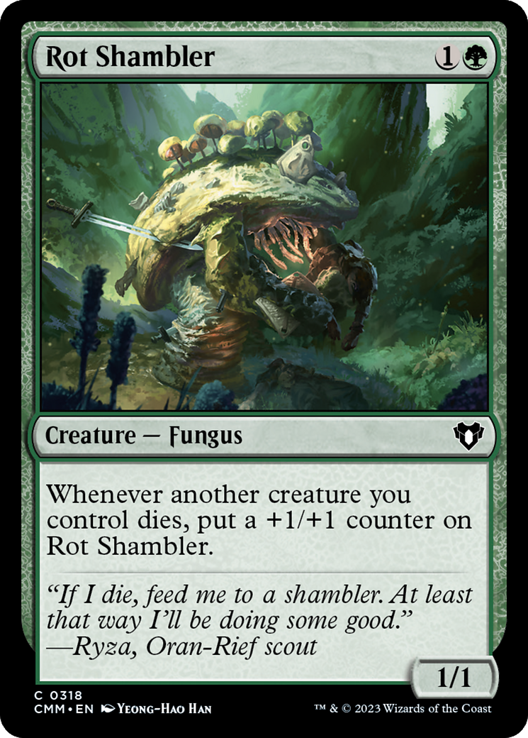 Rot Shambler [Commandant Maîtres] 