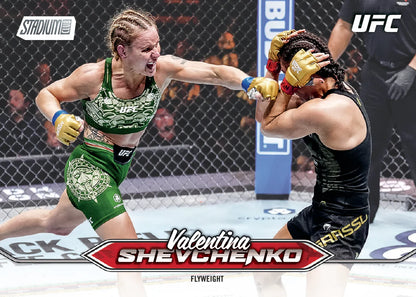 2025 Stadium Club UFC Value Box