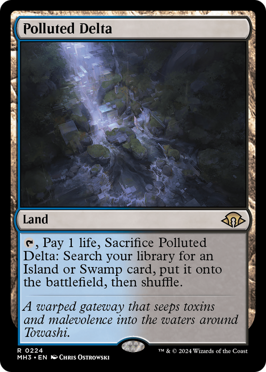 Polluted Delta (MH3-224) - [Modern Horizons 3]