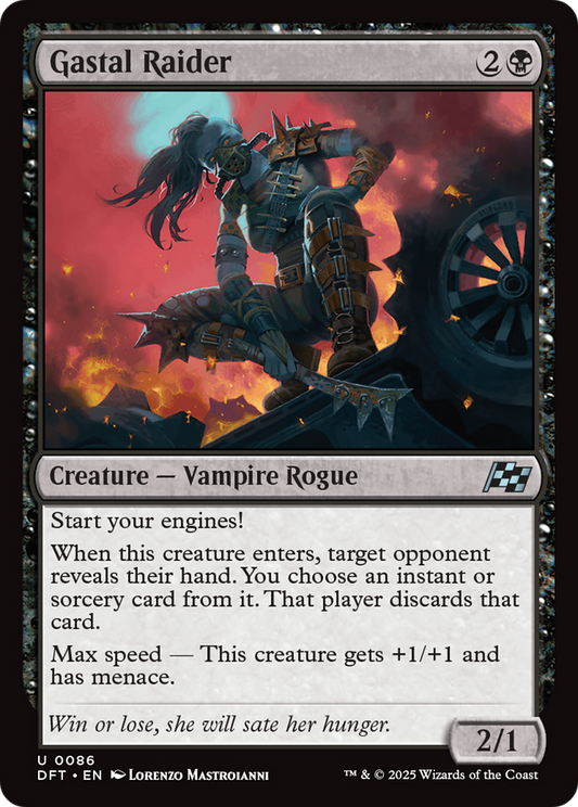 Gastal Raider (DFT-086) - [Aetherdrift]