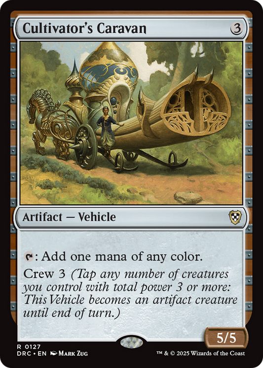 Cultivator's Caravan (DRC-127) - [Commander: Aetherdrift]